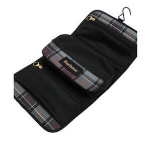 Barbour Transport Hanging Washbag